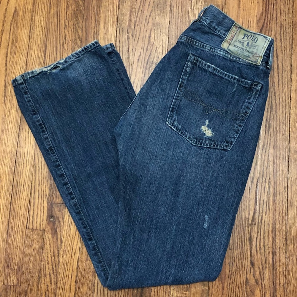 Polo Light Weight Boot Cut Jeans